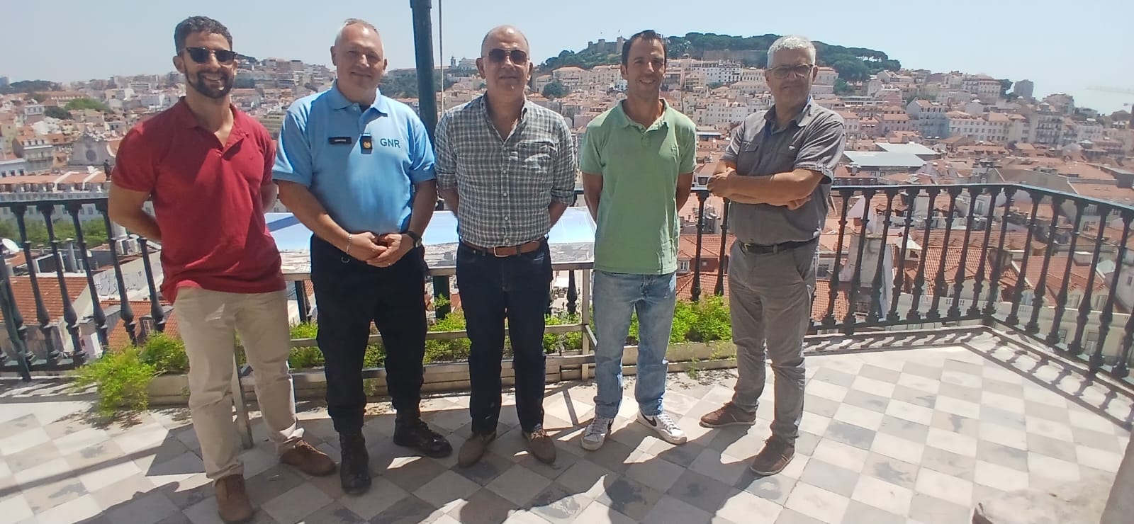 Intercâmbio CEPOL Exchange Programme junta Gabinetes SIRENE de Portugal e Espanha